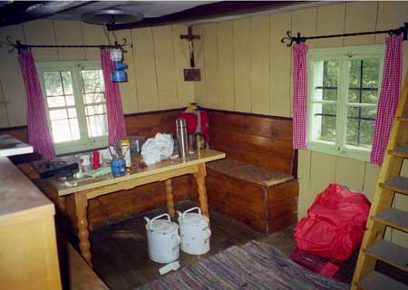 Hütte
