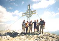 Preinerwand Gipfelkreuz